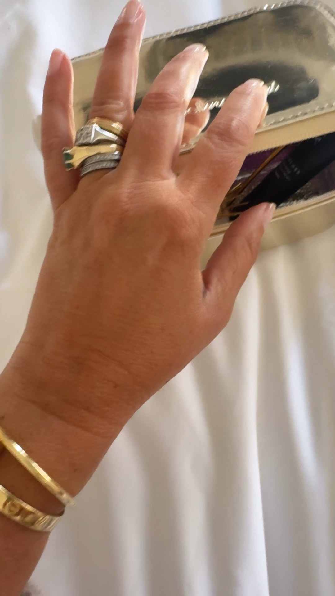 Everyone needs a golden nightstand case ! ⚡️💎
Anfisa an-gloss
Gua sha brush 
DP rope hair pin 
PIXI nighttime dream spray 

#LTKTravel #LTKBeauty #LTKdayinmylife