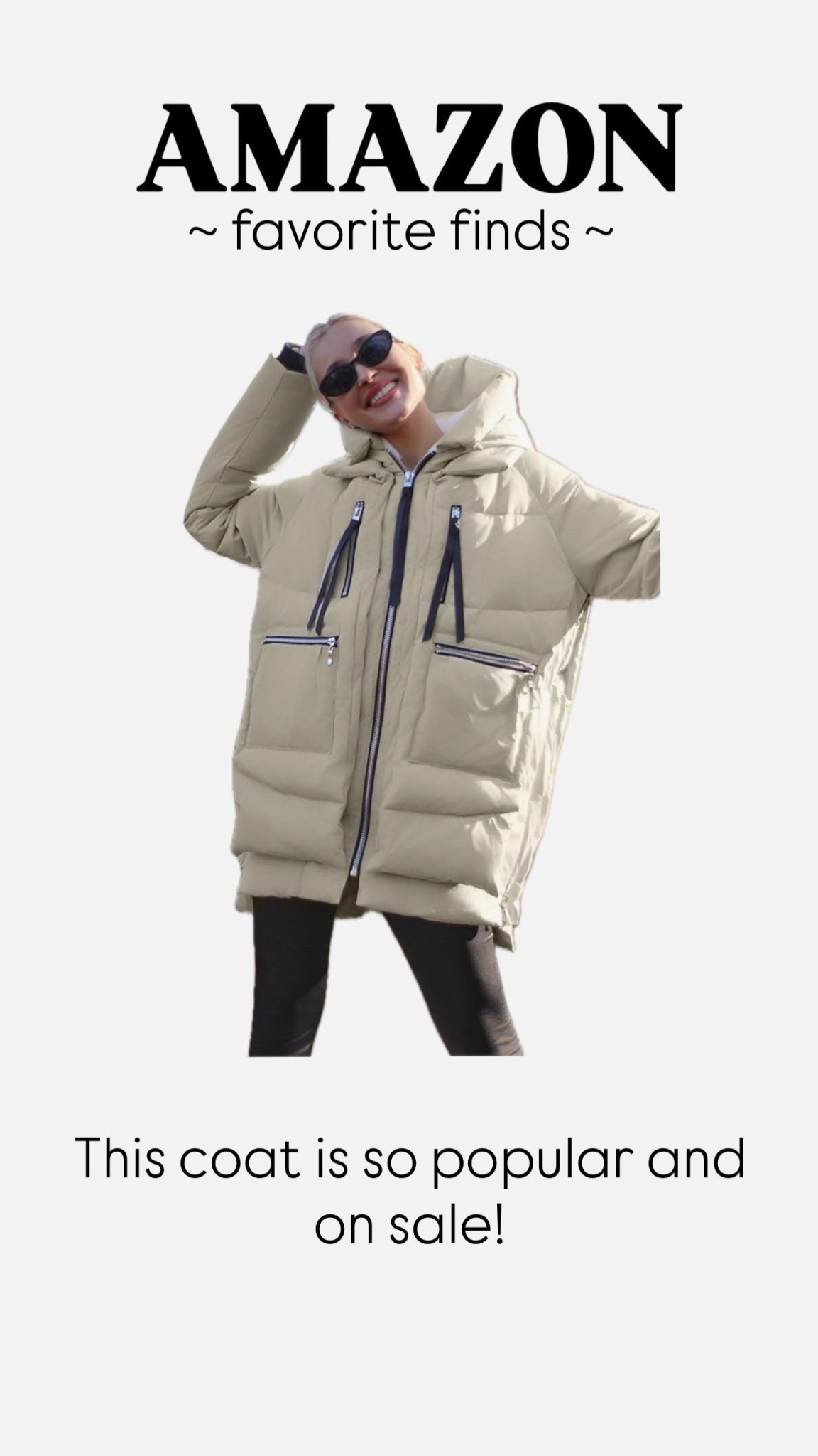 Winter coat 

#LTKFindsUnder100 #LTKSeasonal #LTKSaleAlert