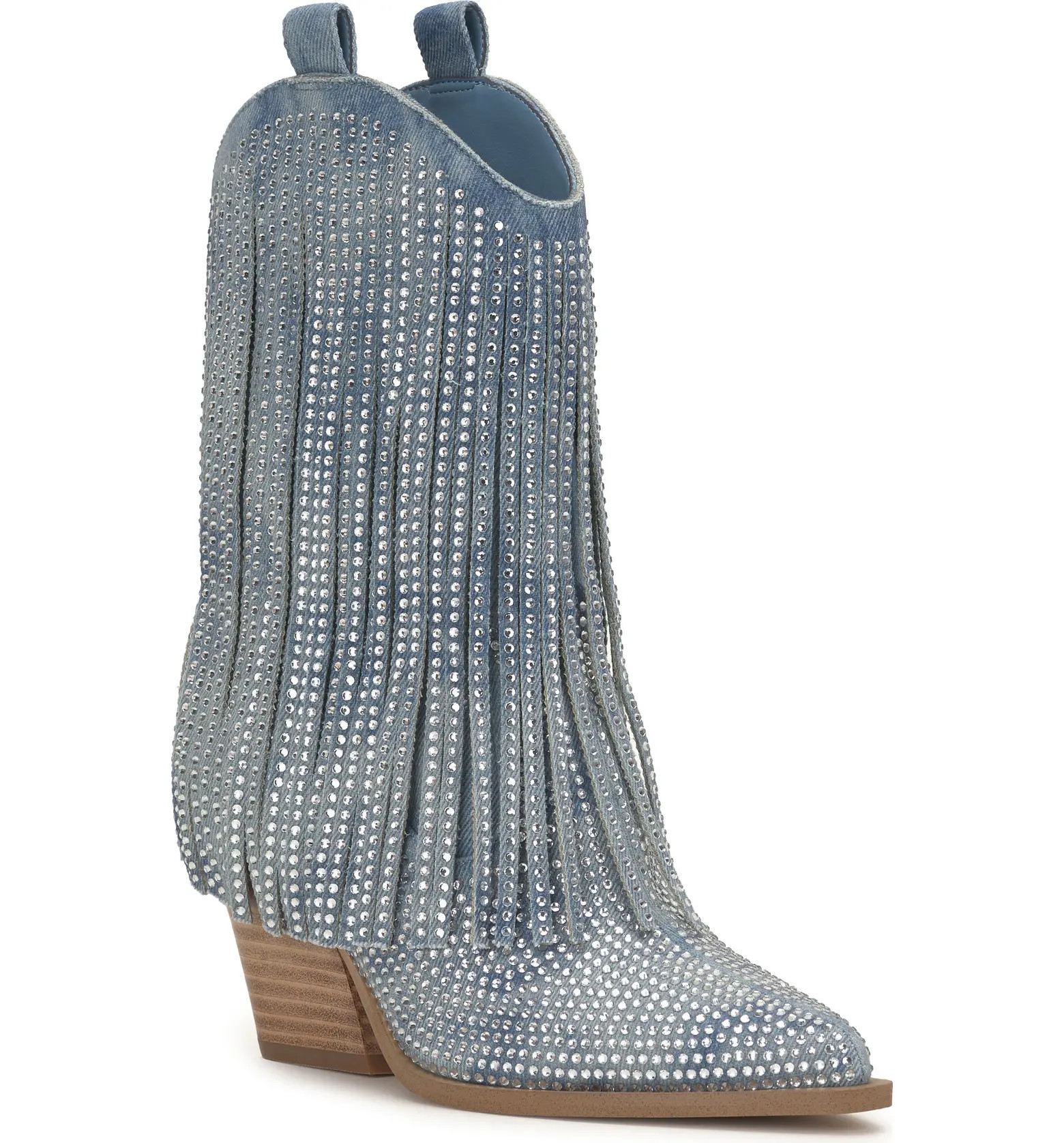 Paredisa Fringe Western Boot (Women) | Nordstrom