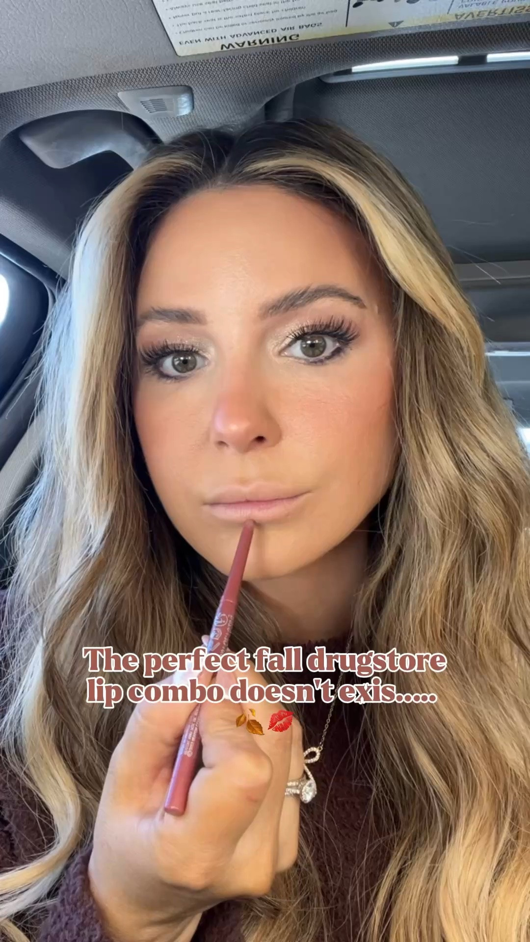 Lipliner - mauve
Lipstick - secret 
Lip gloss - crystal baller

MAUVE LIP COMBO

#LTKBeauty #LTKNYFW #LTKgrwm