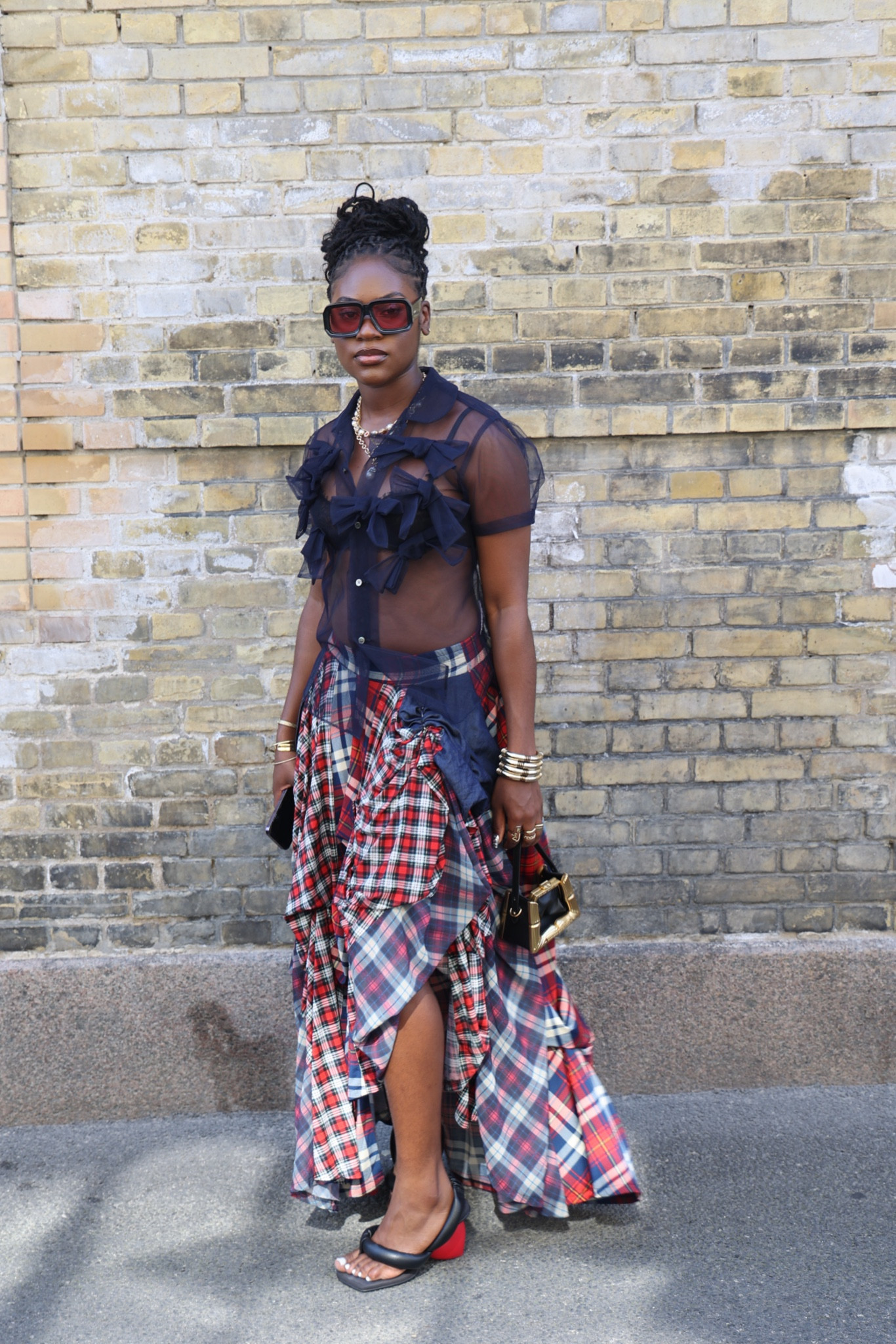 Fashion week outfit 