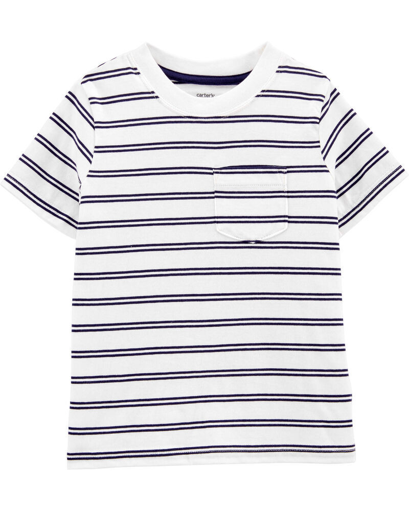 Striped Pocket Tee | OshKosh B'gosh