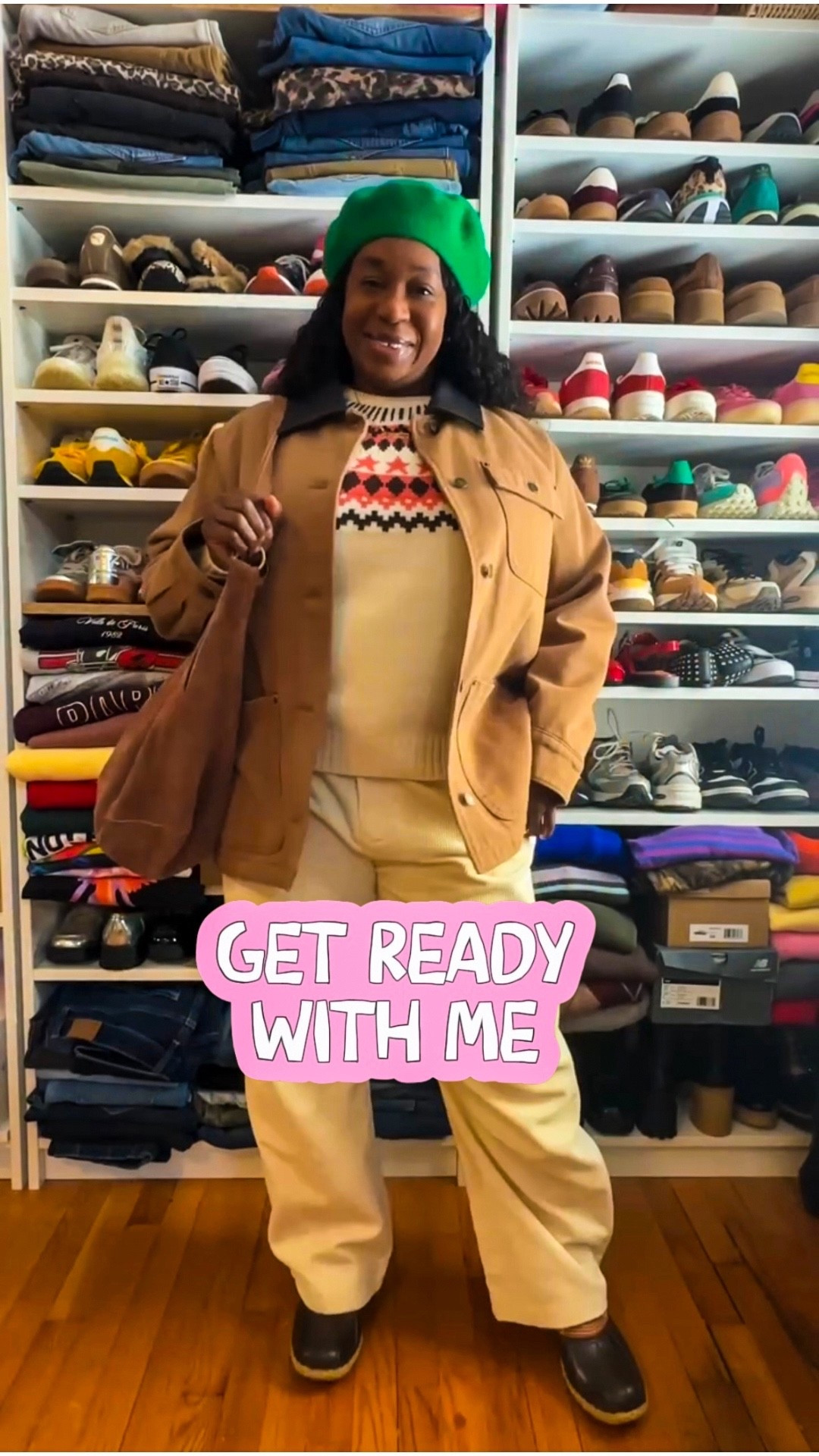 Winter OOTD:
Top is Medium
Pants are Large
Jacket is Large (A&F, old)
Boots are an 8 TTS


#LTKstyletip #LTKSeasonal #LTKmidsize