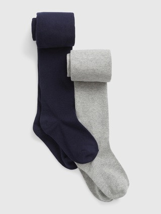 Kids Basic Tights (2-Pack) | Gap (CA)