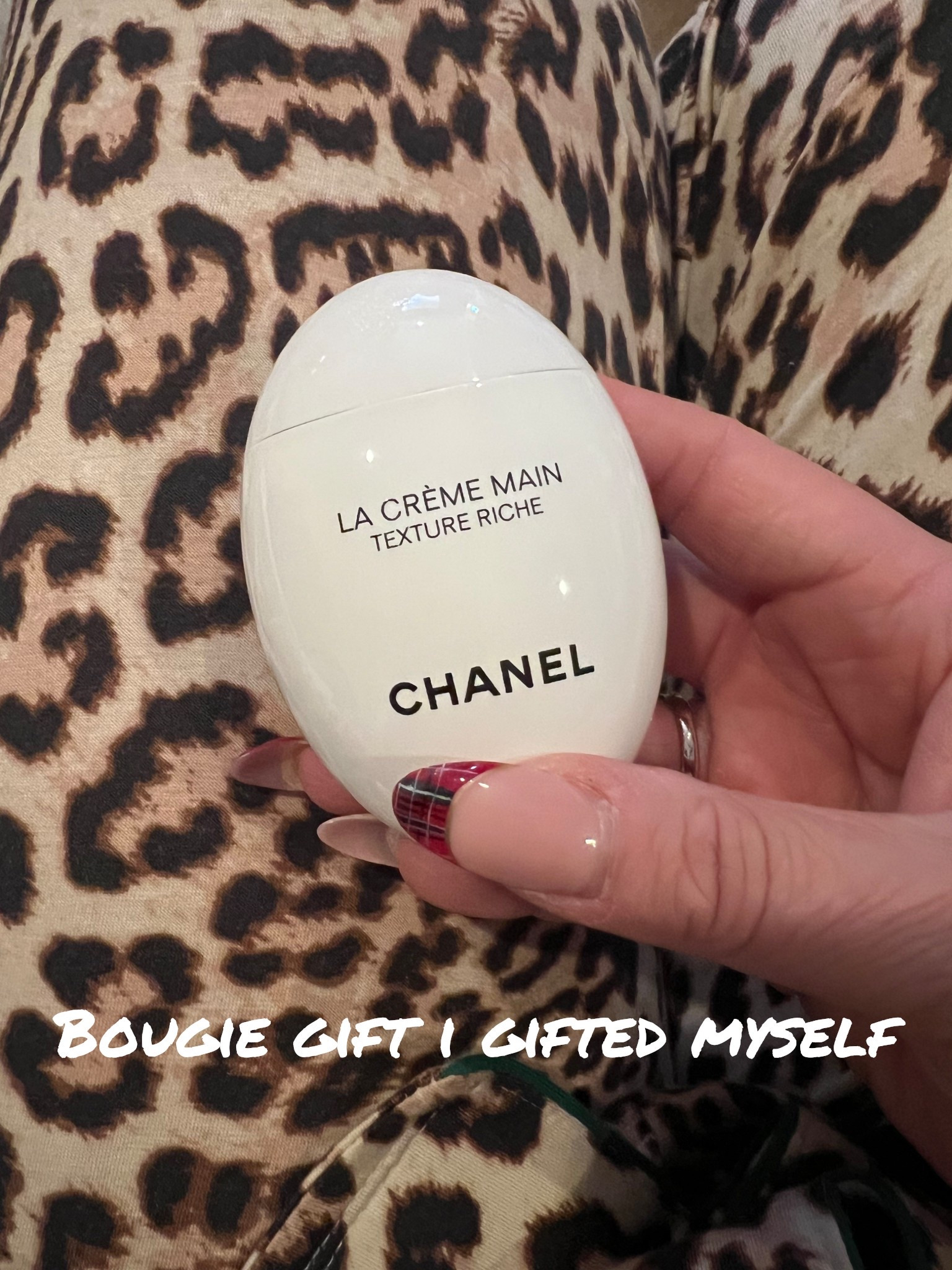 Bougie gift I gifted myself! I love a bougie moment and moms deserve to treat ourselves! The texture riche version is perfect in the Winter months. Chanel cream, Chanel beauty @chanel #LaidbackLuxeLife

Hey Beautiful! Feel free to comment on this post if you have any questions! 🫶🏽

Follow me for more fashion finds, beauty faves, lifestyle, home decor, sales and more! So glad you’re here!! XO, Karma

#LTKGiftGuide #LTKFindsUnder100 #LTKBeauty