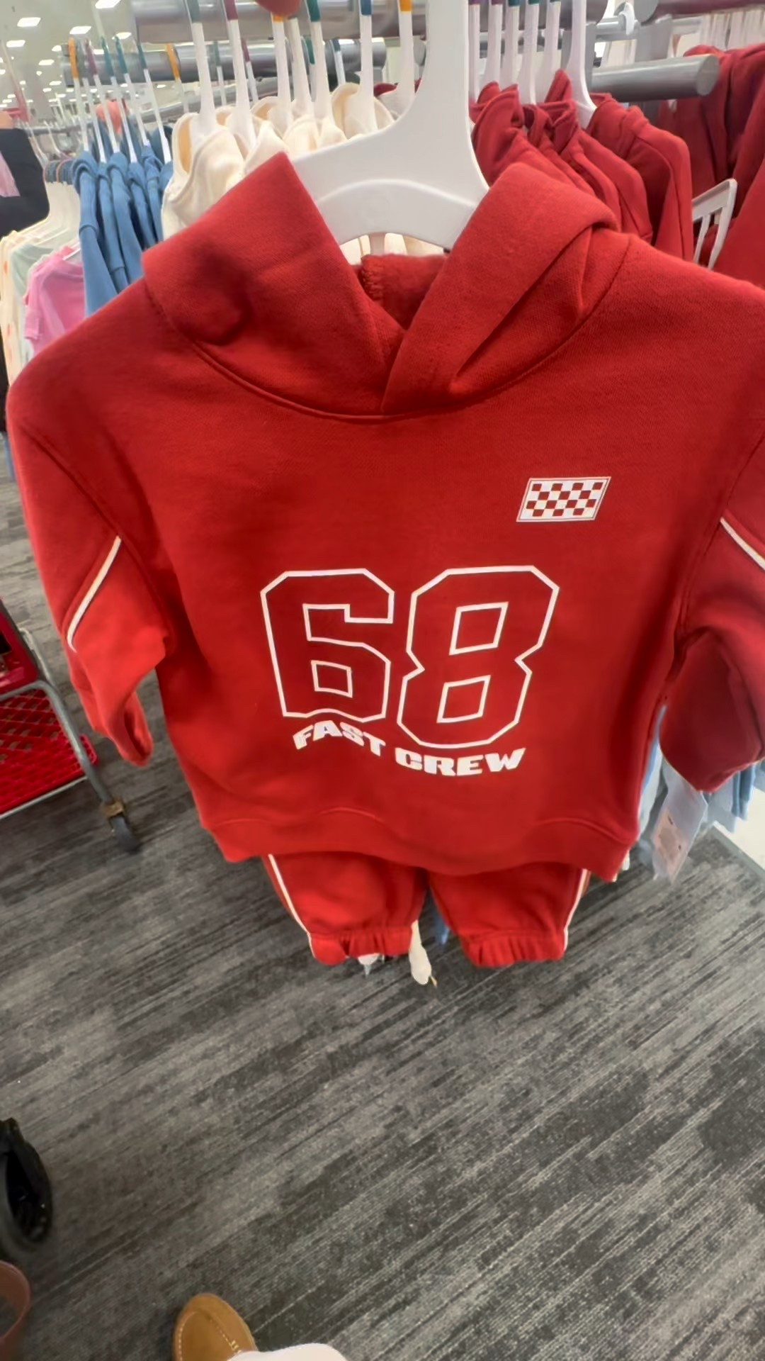 Racer vibes for your little dude 🏁
These toddler boy sets from Target are comfy, cute, and easy to mix & match. 10/10 mom approved. #targetfinds
#targettoddler
#toddlerboyfashion
#toddlerboyoutfits
#boymomlife

#LTKKids