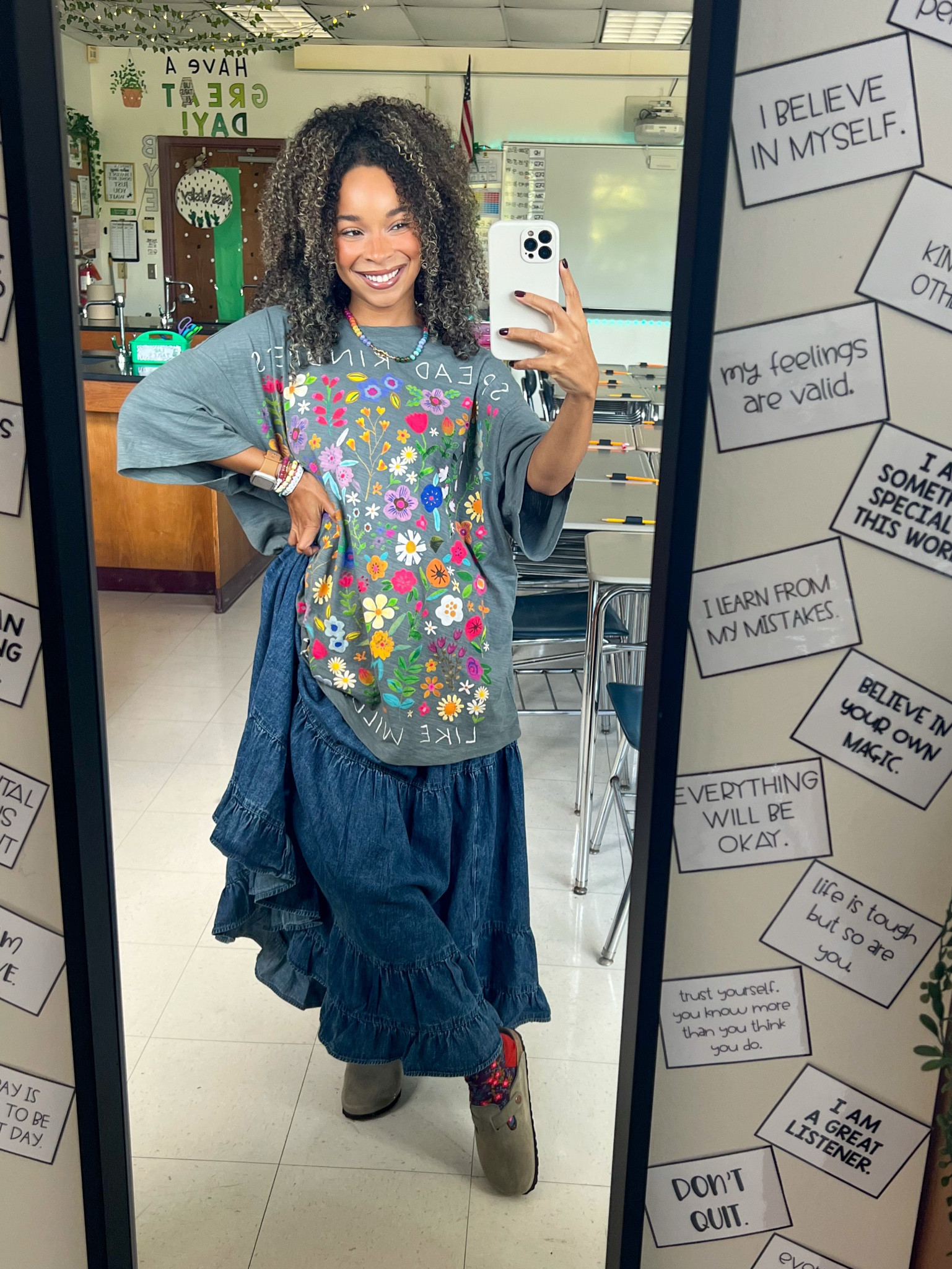 Teacher Outfit 🌻🌺🌹🌼🪻💐 #naturallife 

#LTKWorkwear #LTKStyleTip