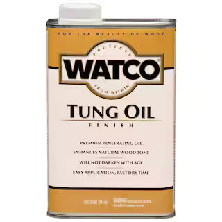 Watco 1 Quart Tung Oil in Clear 266634 - The Home Depot | The Home Depot