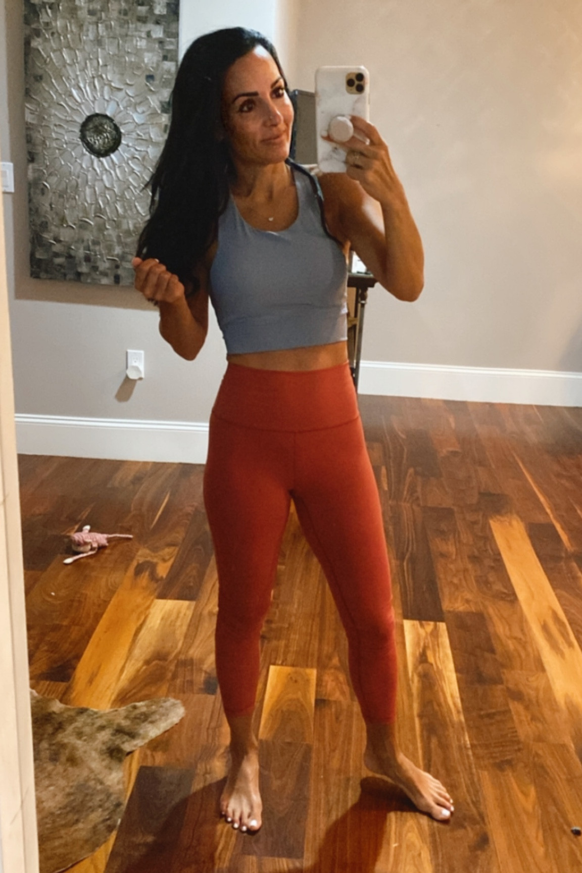 Yoga leggings and sports bra available on Amazon 

#LTKFitness #LTKstyletip #LTKunder50
