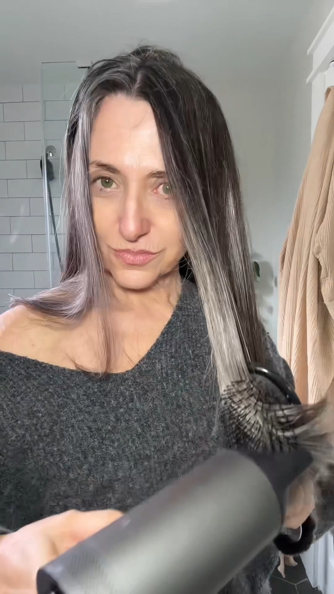 Achieve a salon level blowout with just a hair dryer! No flat iron needed afterward. Less
heat = less damage! Another
great hair tool by @TYMO
BEAUTY US
#hairdryer#blowout#smooth hair#hairtools#hairstyle


#LTKgrwm #LTKselfcare #LTKBeauty