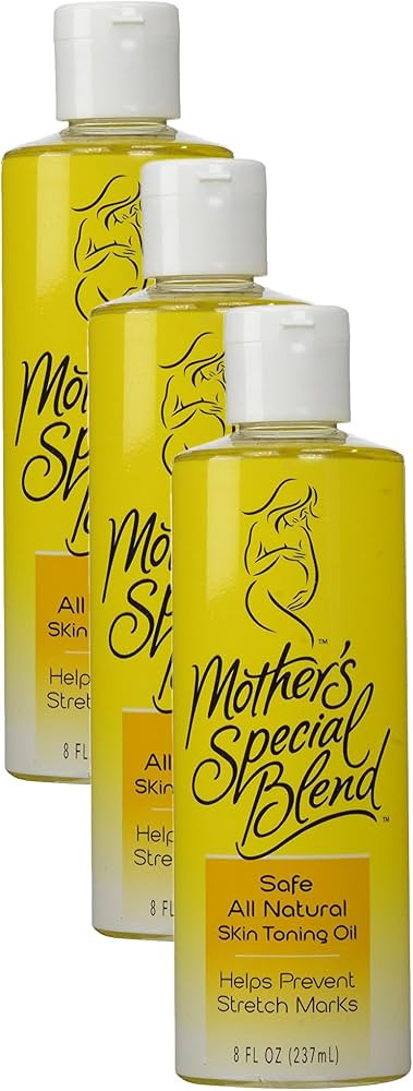 Mother's Special Blend All Natural Skin Toning Oil, 8-Ounce (Pack of 3) | Amazon (US)