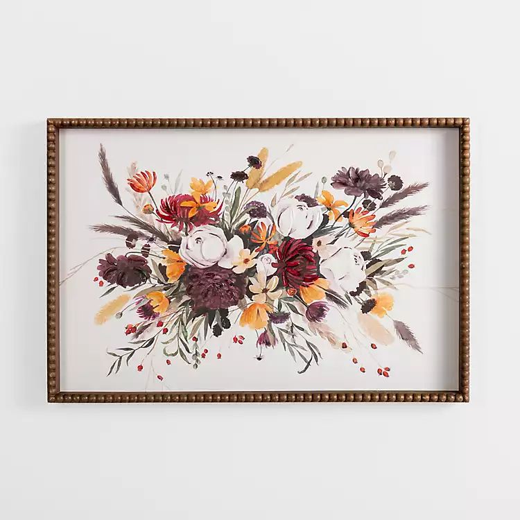 Equinox Bouquet Framed Art Print | Kirkland's Home