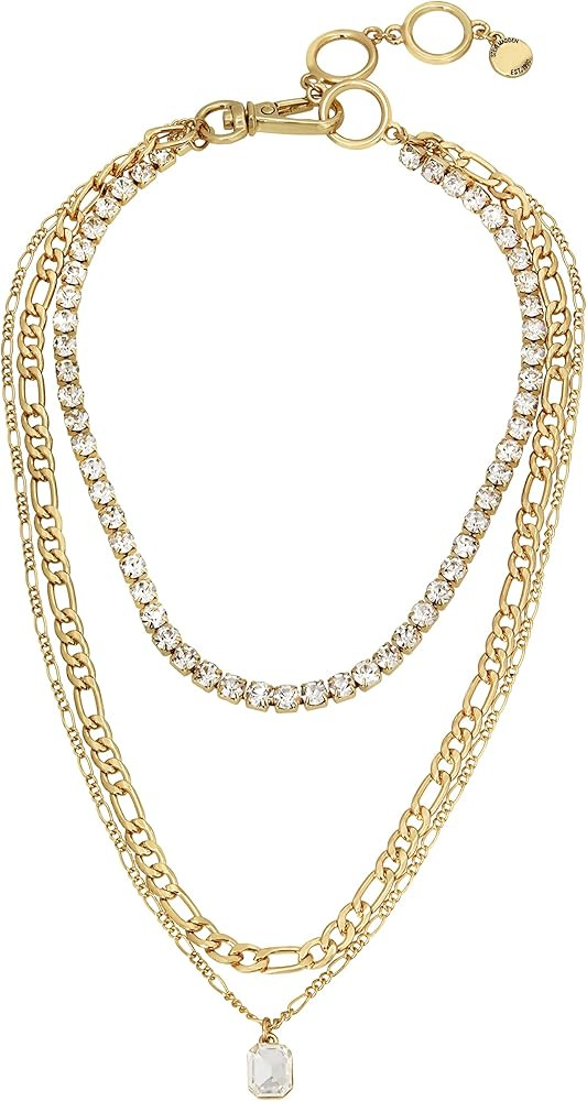 Stone Layered Necklace | Amazon (US)