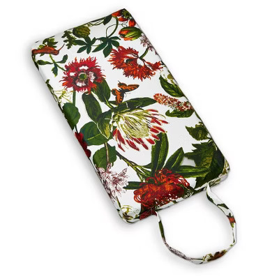 tag In The Garden Botanical Kneeler Pad Multicolor Cotton Garden Accessory 2 in H x 17.5 in L x 9 in W Wipe Clean | Target