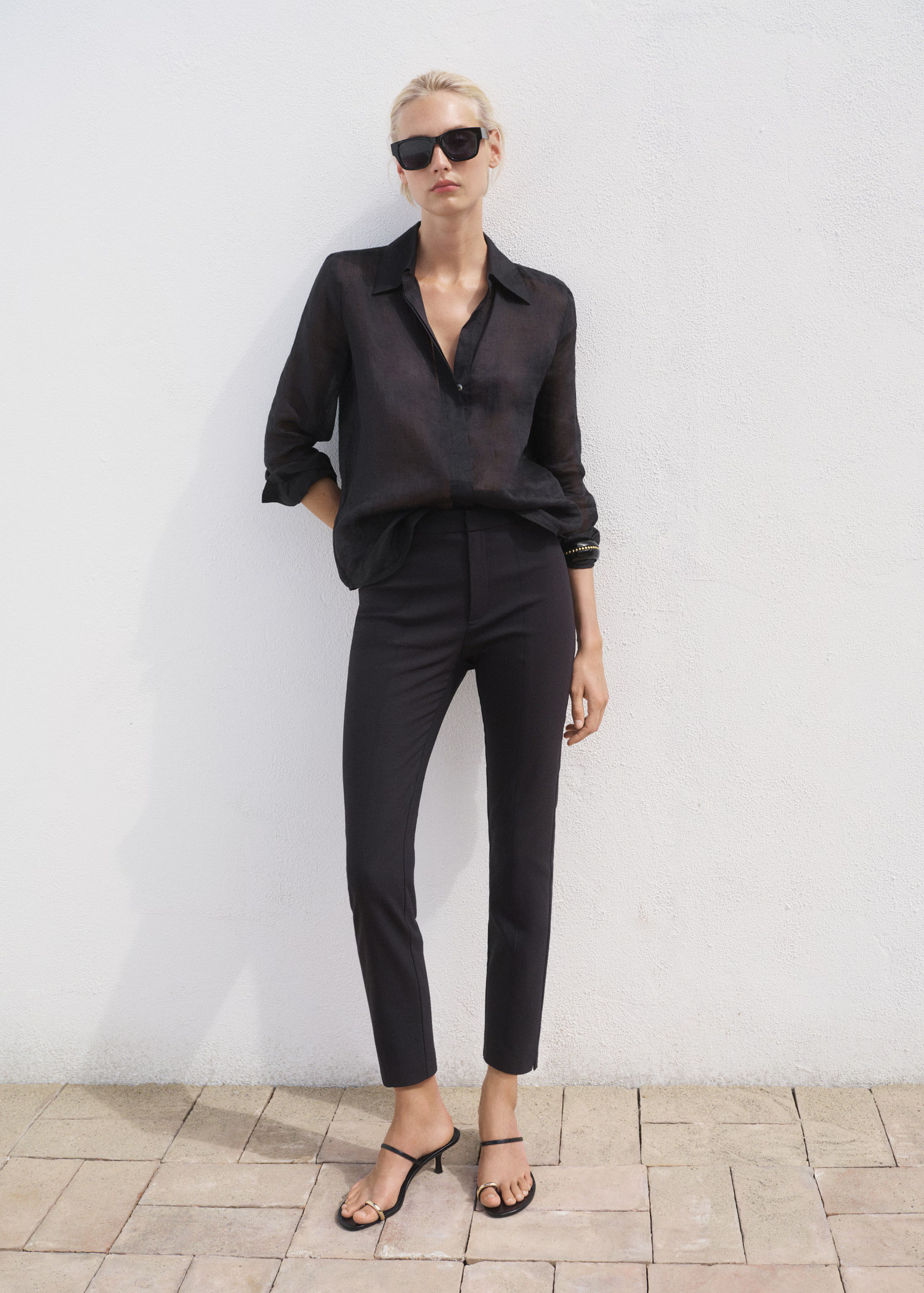 Skinny Hose in 7/8-Länge | MANGO Österreich | Mango EU