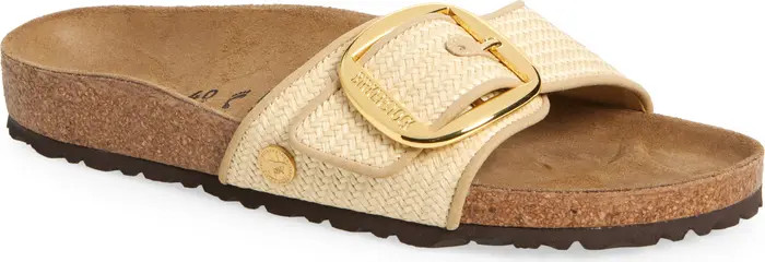 Madrid Big Buckle Slide Sandal (Women) | Nordstrom