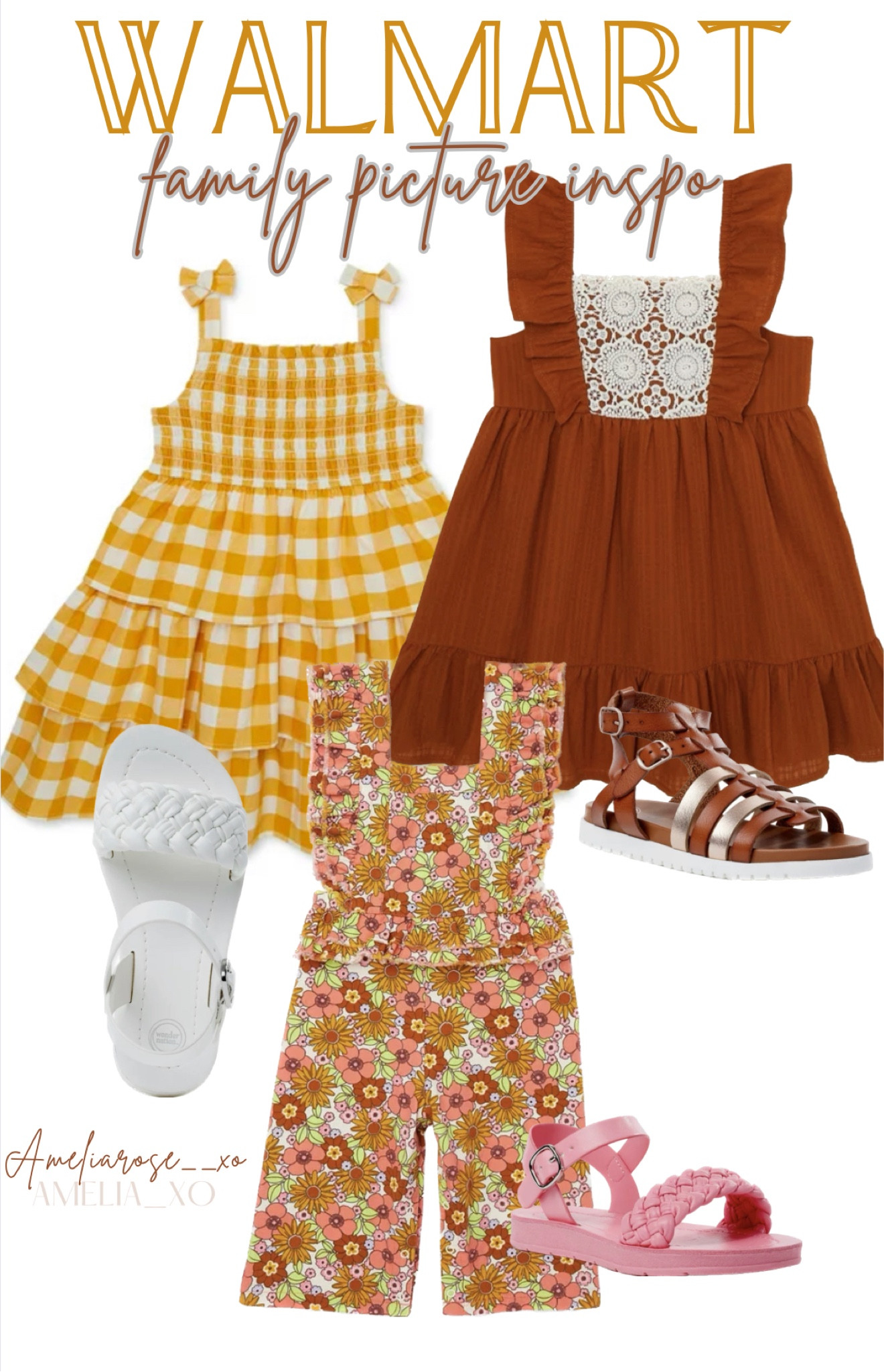 Little girls Walmart fashion for family pictures! So cute and affordable! 

#LTKkids #LTKfamily #LTKbaby