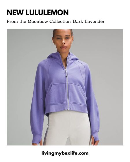 New lululemon Moonbow Collection: mood-boosting colors inspired by a lunar rainbow 

Lululemon scuba hoodie, lululemon wunder puff, puffy jacket, winter fashion, thanksgiving outfits, fall fashion, winter outfits, lululemon pink, gifts for her, lululemon purple, sweatshirt 

#LTKU #LTKfitness #LTKGiftGuide