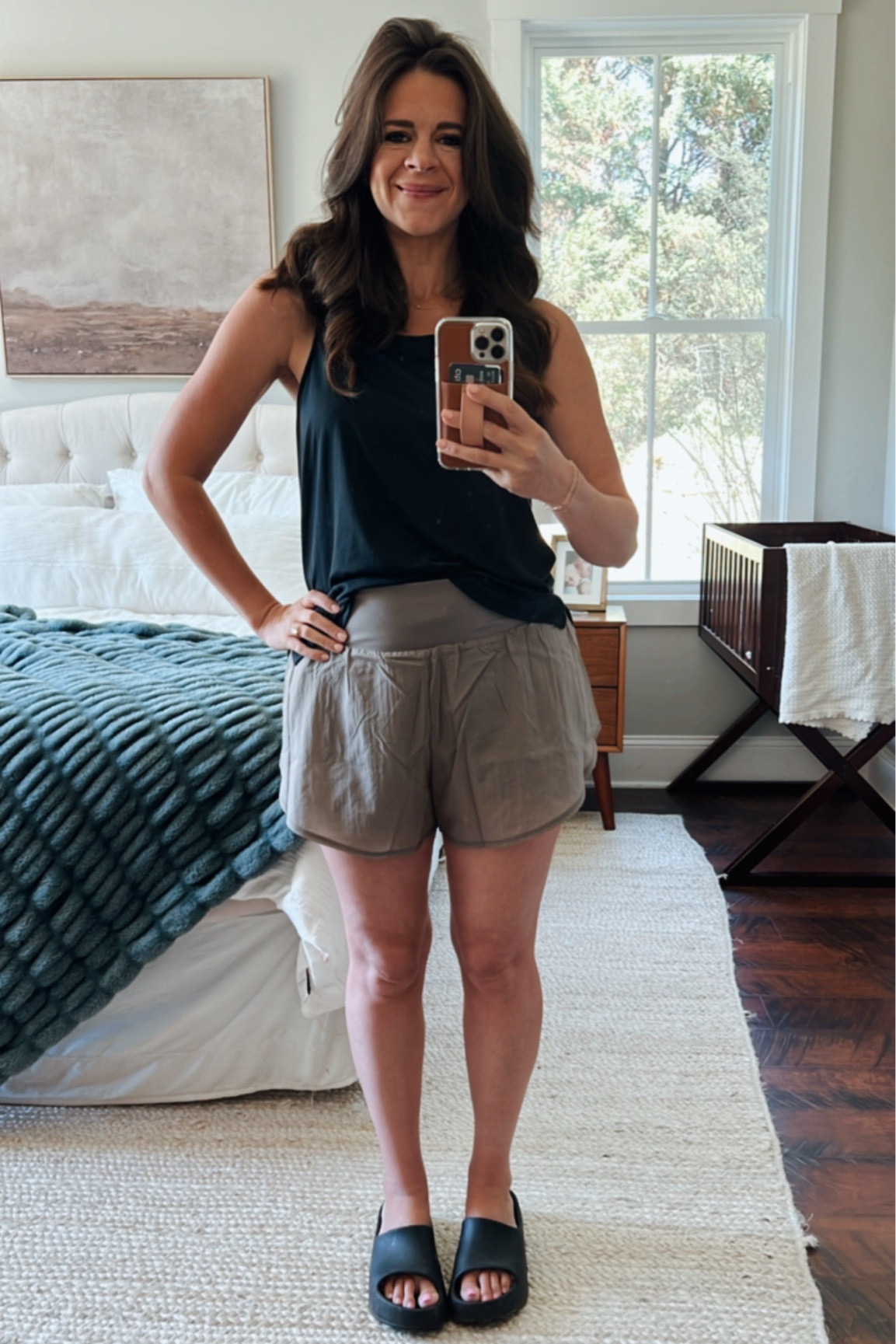 Love love these shorts and top  