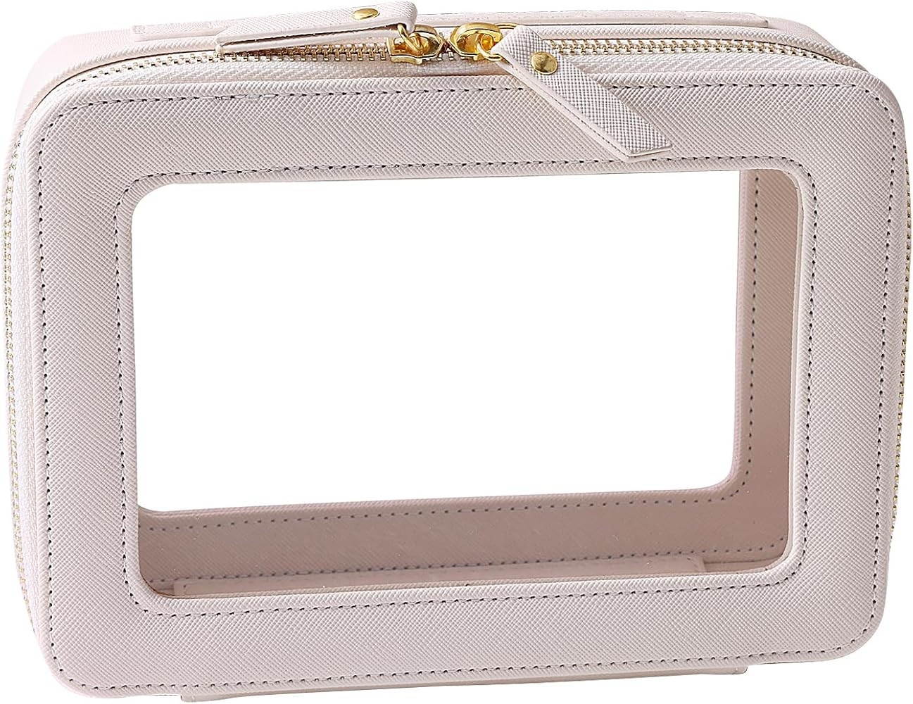 Toiletry bag waterproof cosmetic organizer with hanging hook for travelling | Amazon (US)