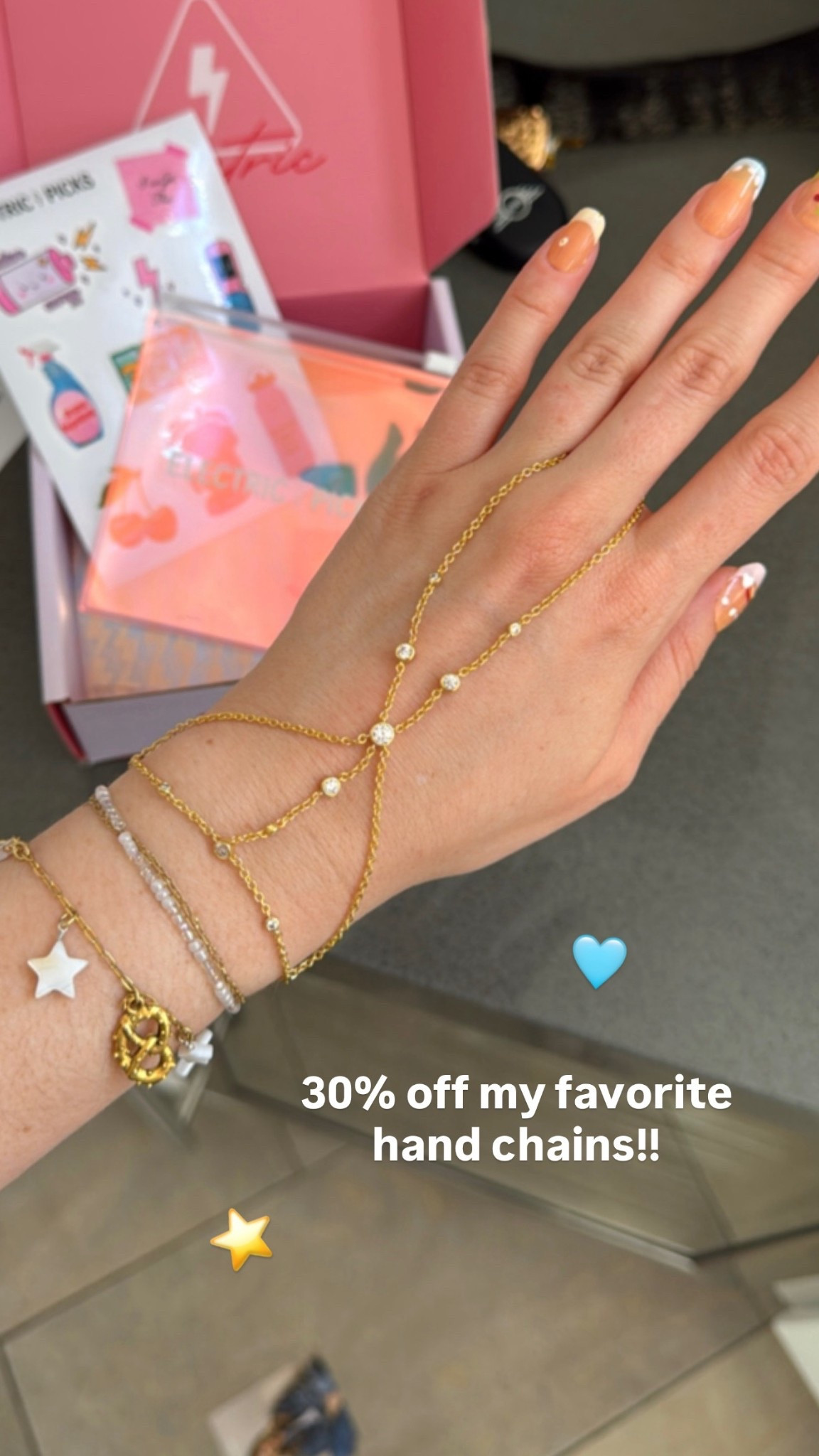 my favorite hand chains are 30% off!! would such a cute holiday gift! 🎁 

#LTKHoliday #LTKCyberWeek #LTKGiftGuide