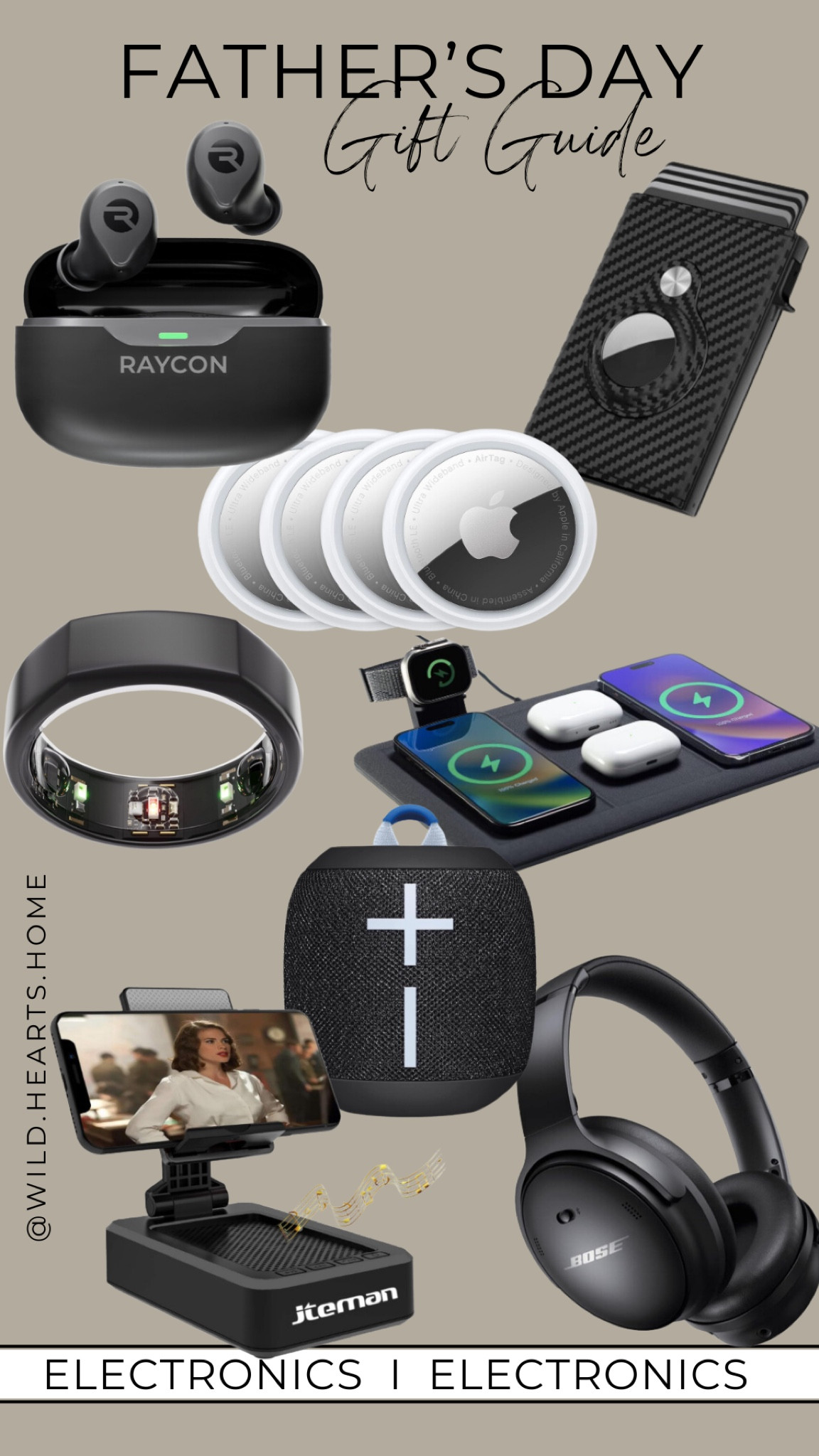 Electronics your dad will love! 

#LTKGiftGuide #LTKSeasonal #LTKMens