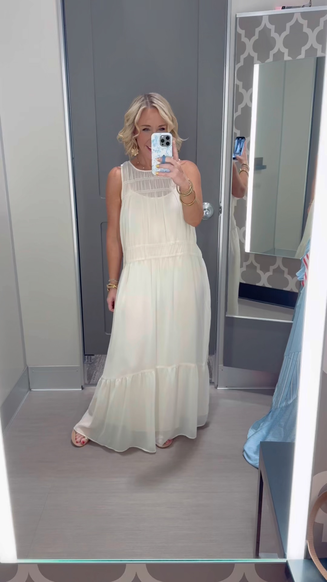 Target - 8 new summer dresses - wearing a small in all:
• Chiffon maxi - has a slip but is somewhat see through still. 


#LTKSeasonal #LTKFindsUnder50 #LTKSaleAlert