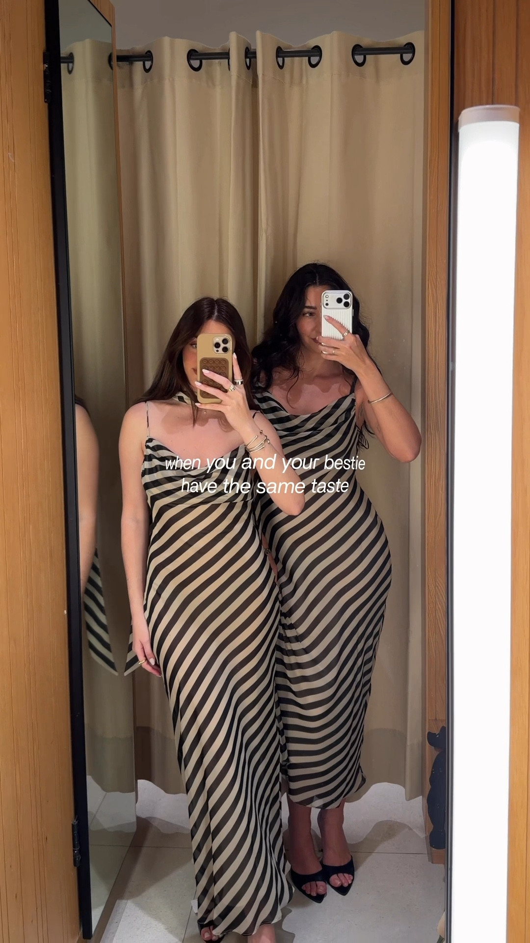 catch us pulling up to the function in the same dress 👯‍♀️ 

#LTKTall #LTKgrwm #LTKootd