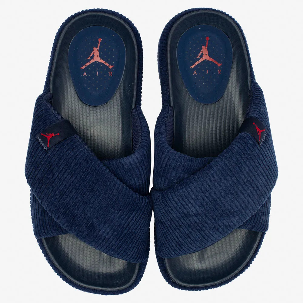 Chinelo Slide Nike Jordan Sophia - Azul - 35 | Studio 78 (BR)