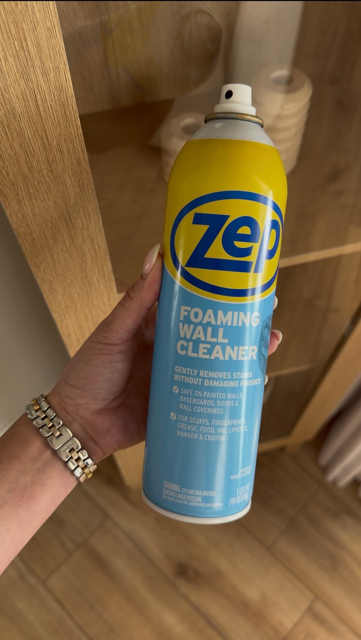 Foaming wall cleaning 

#LTKHome #LTKdayinmylife #LTKSeasonal