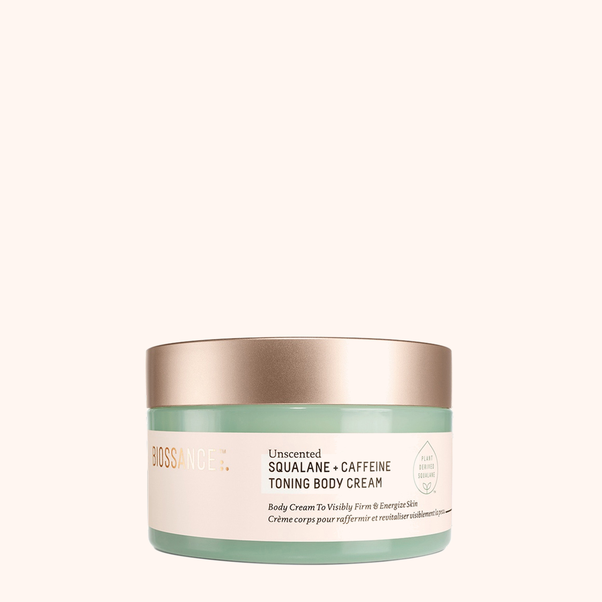 Squalane + Caffeine Toning Body Cream | Biossance | Biossance US