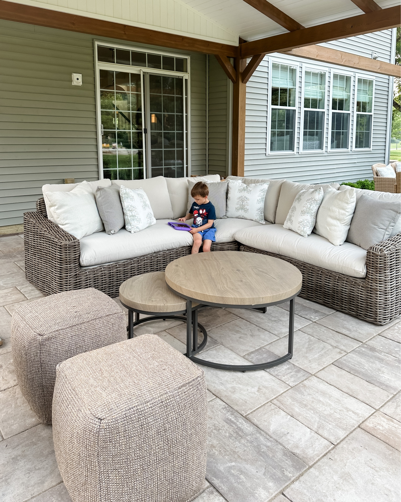 Allen roth best sale patio sets