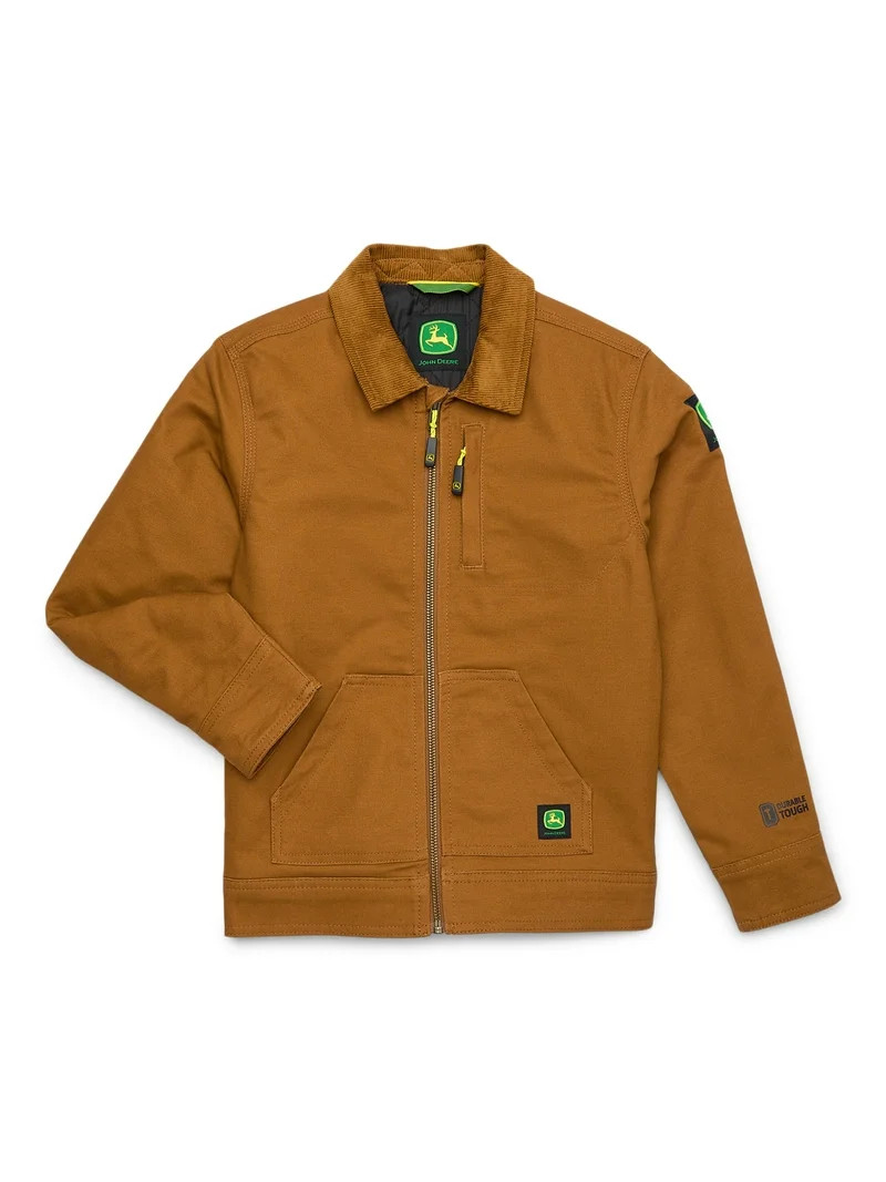 John Deere Boys Tractor Jacket, Sizes 4-16 | Walmart (US)