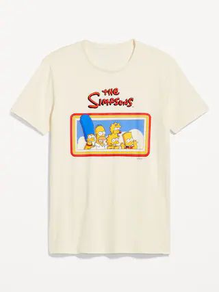 The Simpsons™ Gender-Neutral T-Shirt for Adults | Old Navy (CA)