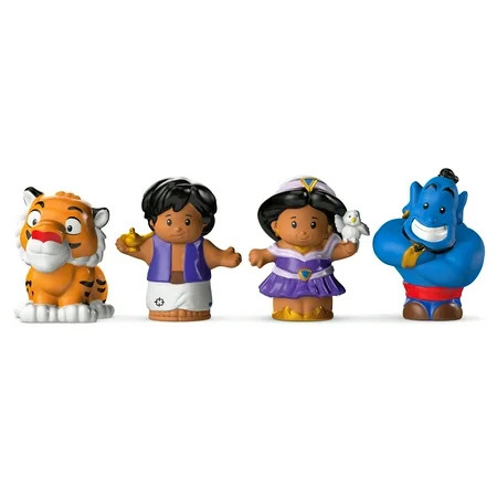 Disney Princess Jasmine and Friends Buddy Pack By Little People | Walmart (US)