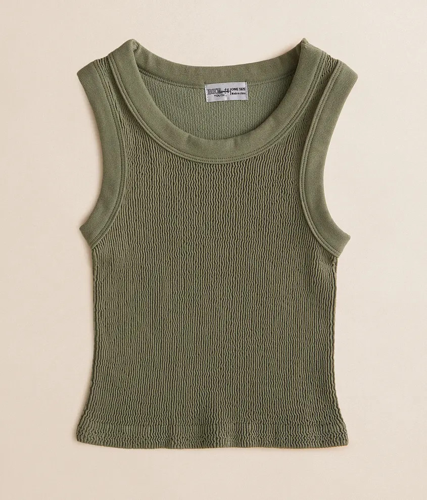 ExclusiveGirls - Smocked Brami - One SizeBKEssentialsPrice $12.99Shop All 2 for $20 StylesColors... | Buckle