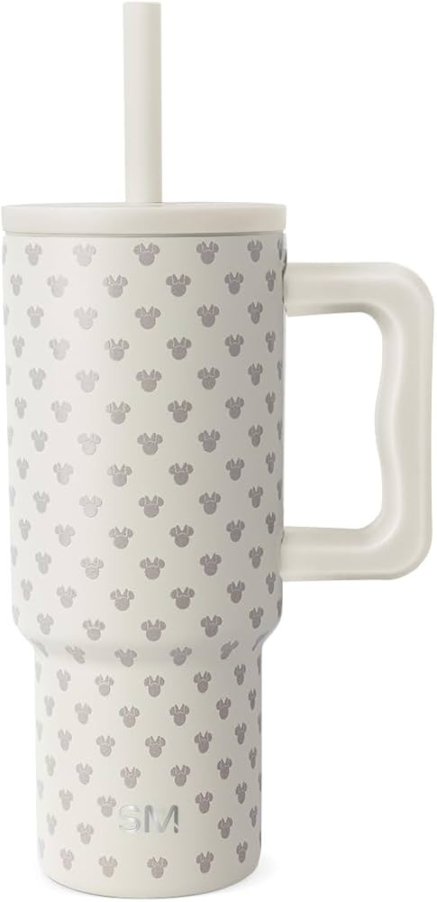 Simple Modern Disney Kids 24 oz Tumbler with Handle and Silicone Straw Lid | Spill Proof and Leak... | Amazon (US)