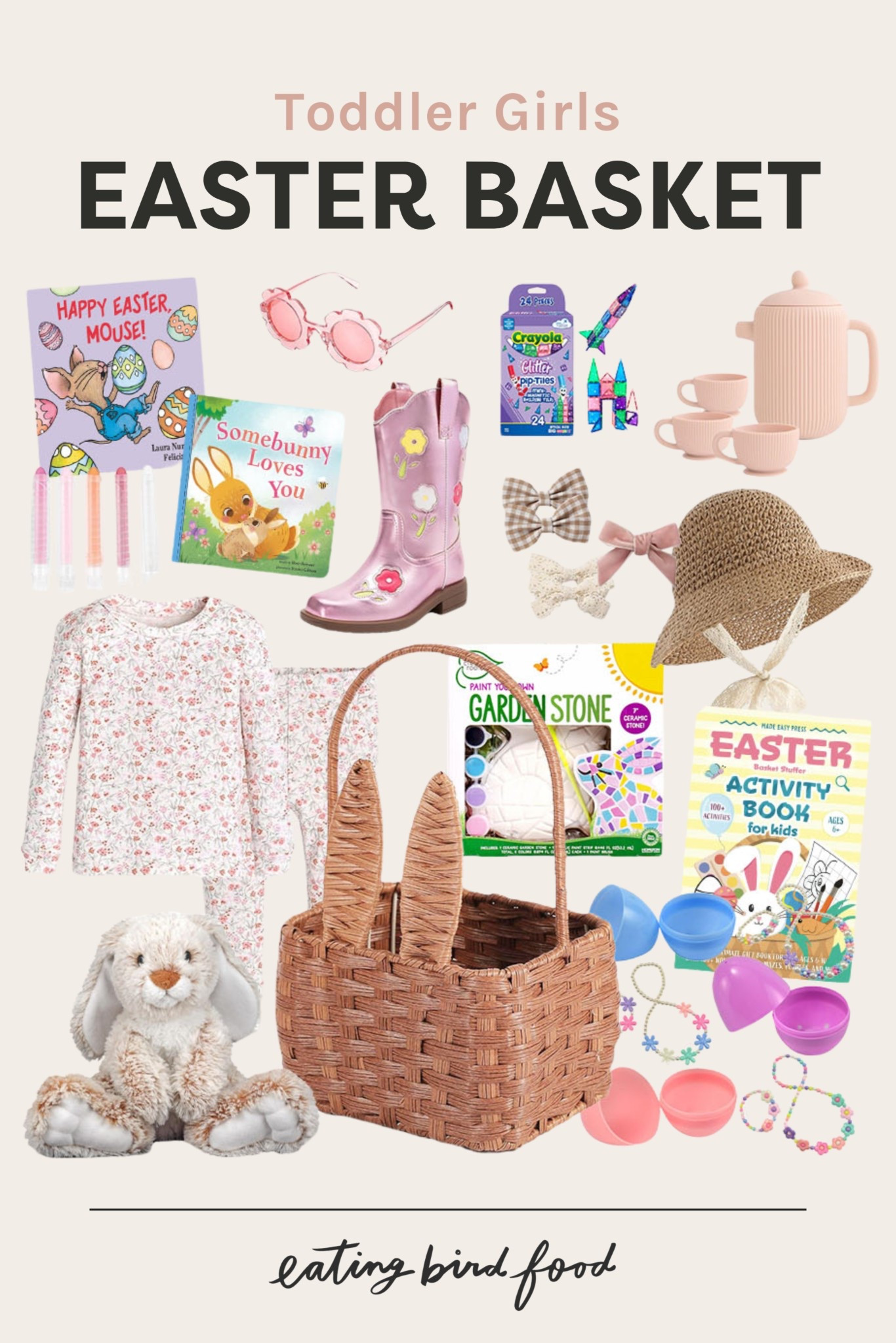 Toddler Girls Easter Basket | Easter Basket for Toddler Girls 

#LTKFindsUnder100 #LTKKids #LTKSeasonal