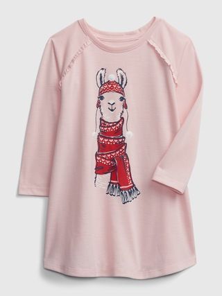 babyGap Llama PJ Dress | Gap (US)