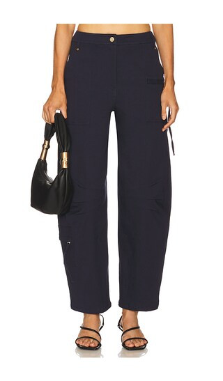 Ewa Pant in Deep Lake | Revolve Clothing (Global)