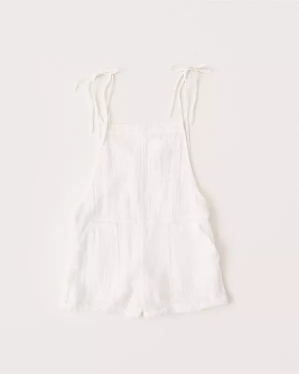 Lightweight Romper | Abercrombie & Fitch (US)