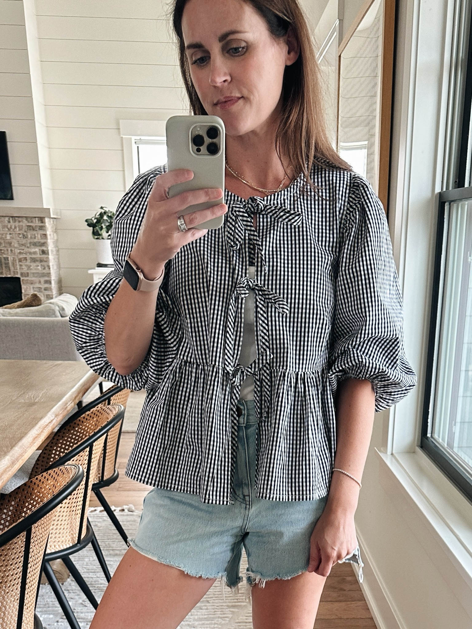 Too true to size, small

#LTKOver40 #LTKSeasonal #LTKStyleTip