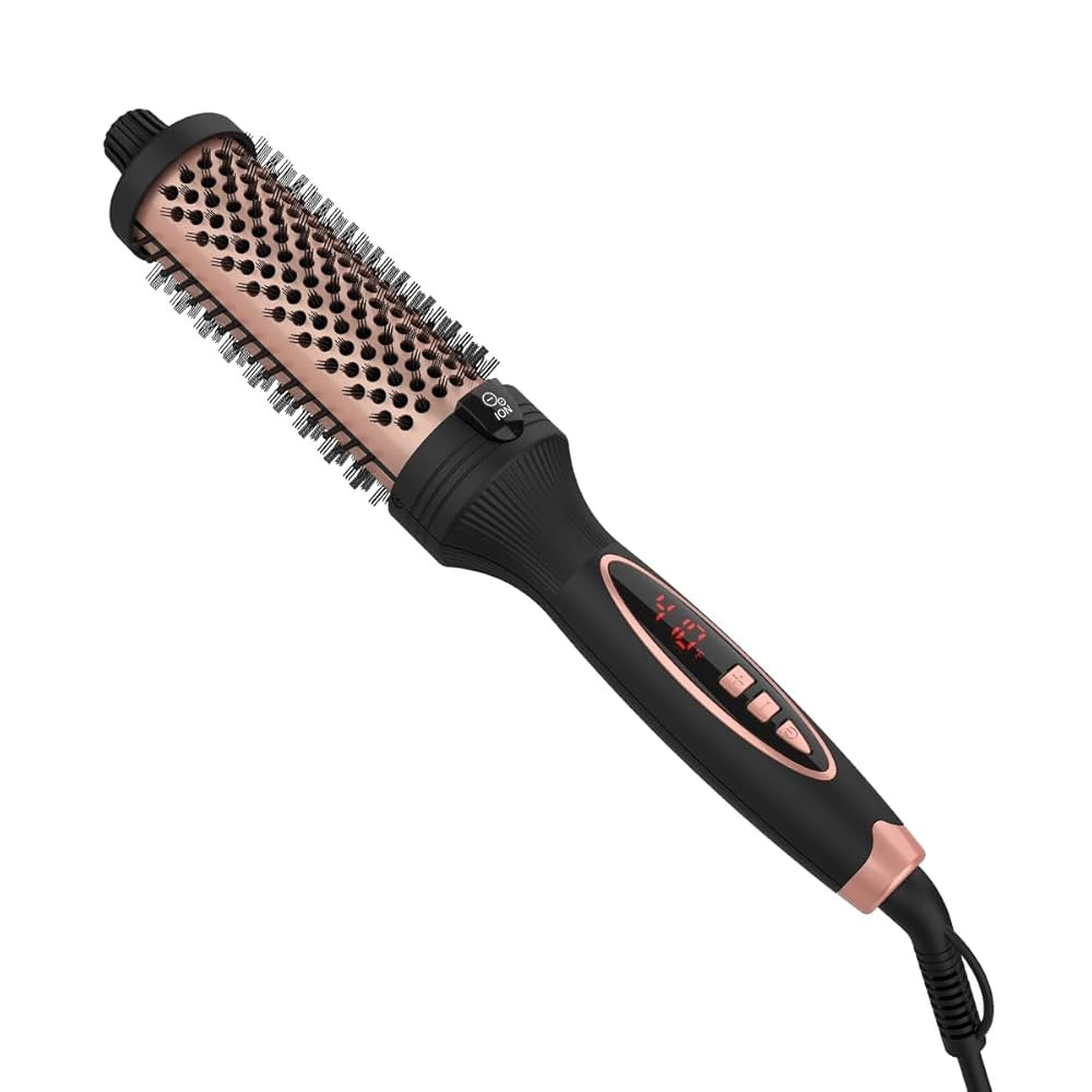 IUIBeauty Thermal Brush, Blowout Brush for Hair – Straightens, Volumizes & Curls with Negative ... | Amazon (US)
