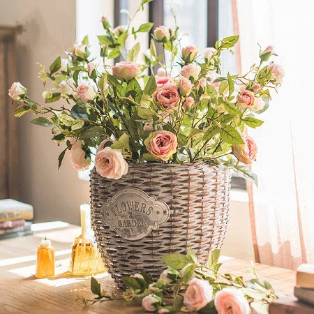 Faux Rose Stem | Wayfair North America