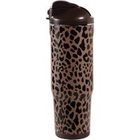 HydroJug Ease2o 32 oz Tumbler in Brown Leopard | Glik's