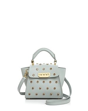 Zac Zac Posen Eartha Jewel Lady Mini Leather Crossbody | Bloomingdale's (US)