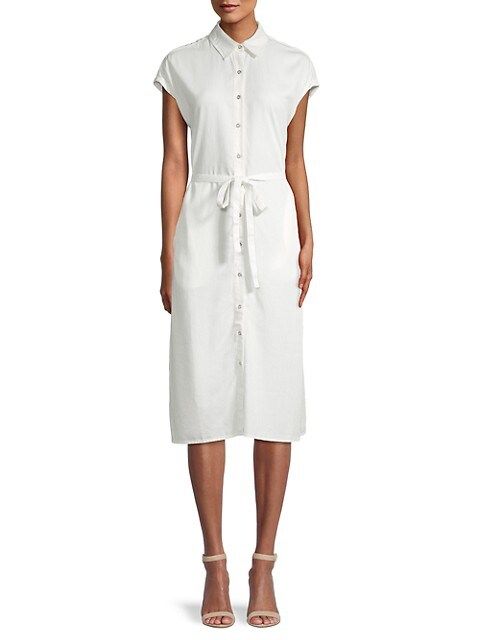 Solid-Hued Shirt Dress | Saks Fifth Avenue OFF 5TH