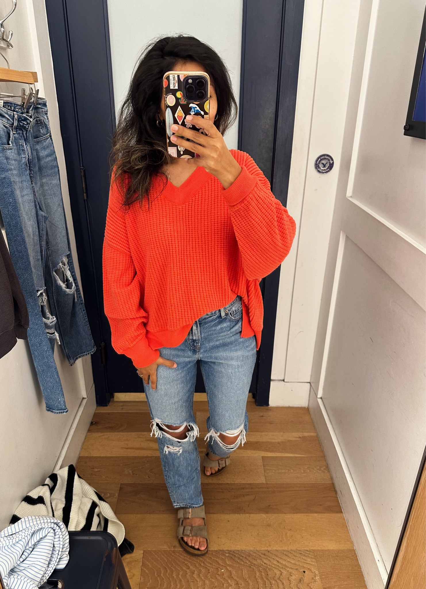 If we are going with the colors of Thanksgiving, this is it. This soft sweater is the bomb dot com 

#LTKHoliday #LTKSeasonal #LTKSaleAlert