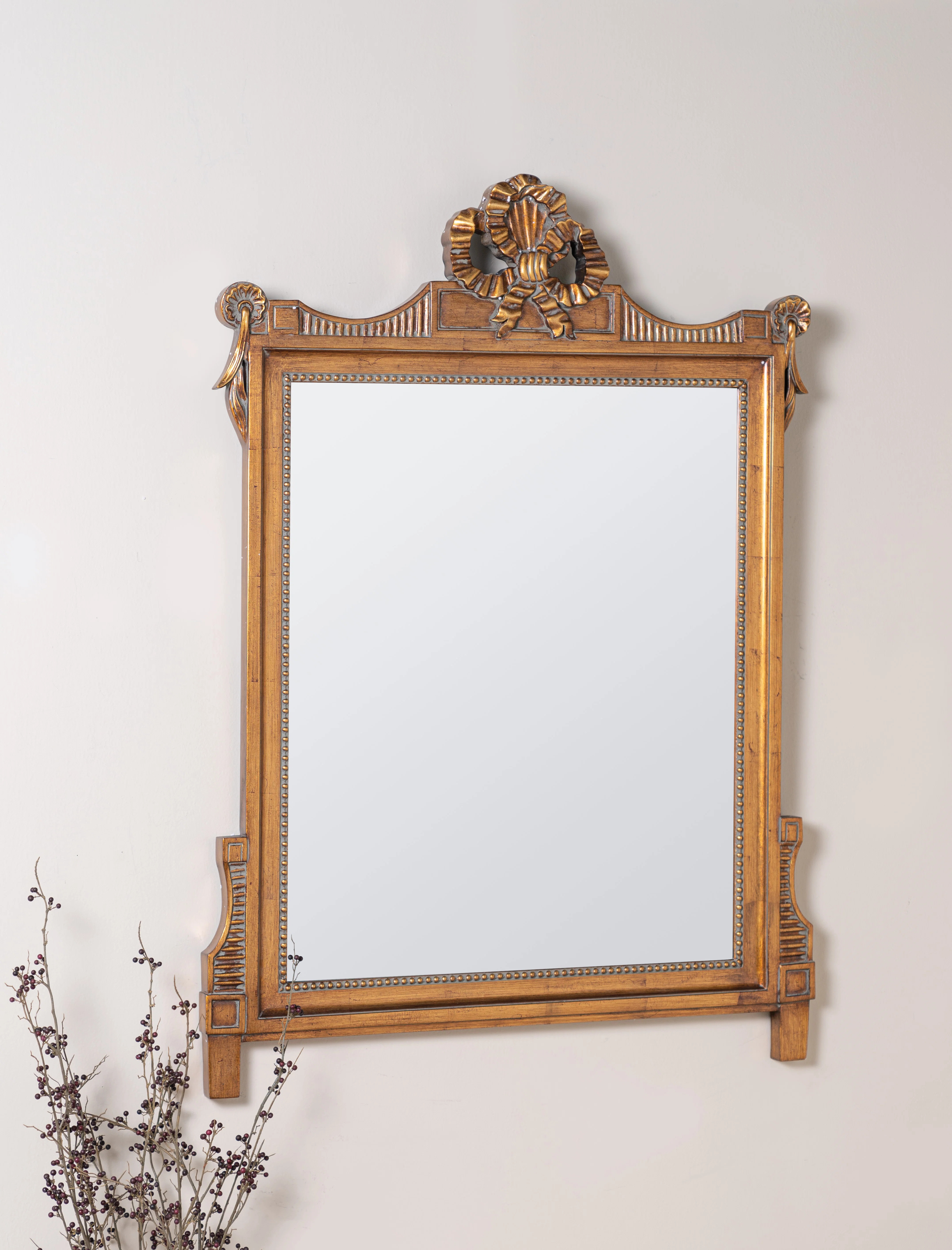 Cailtin Wilson by Cooper Classics Beveled Accent Mirror & Reviews | Wayfair | Wayfair North America