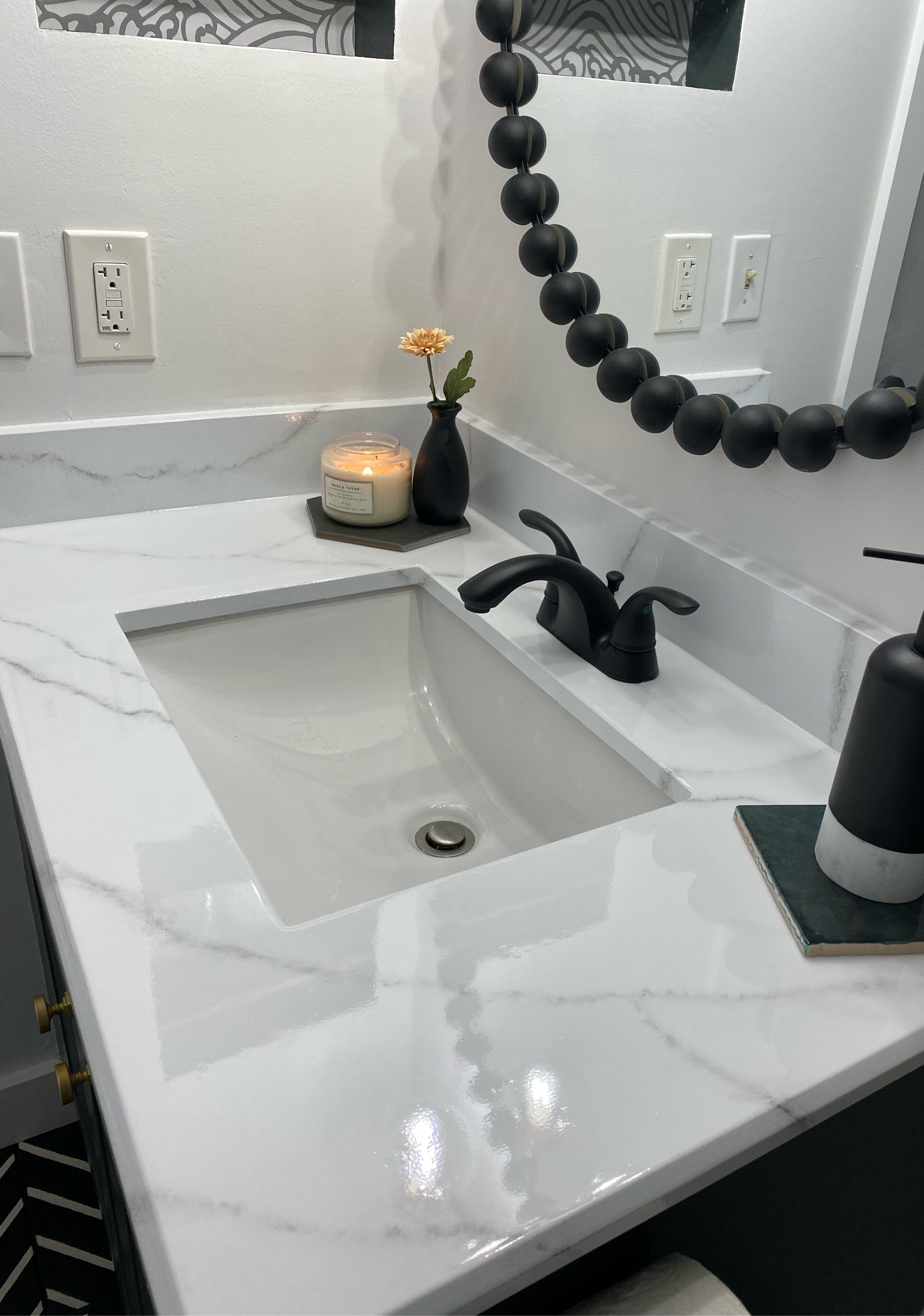 Faux marble countertop epoxy DIY kit! 

#LTKhome